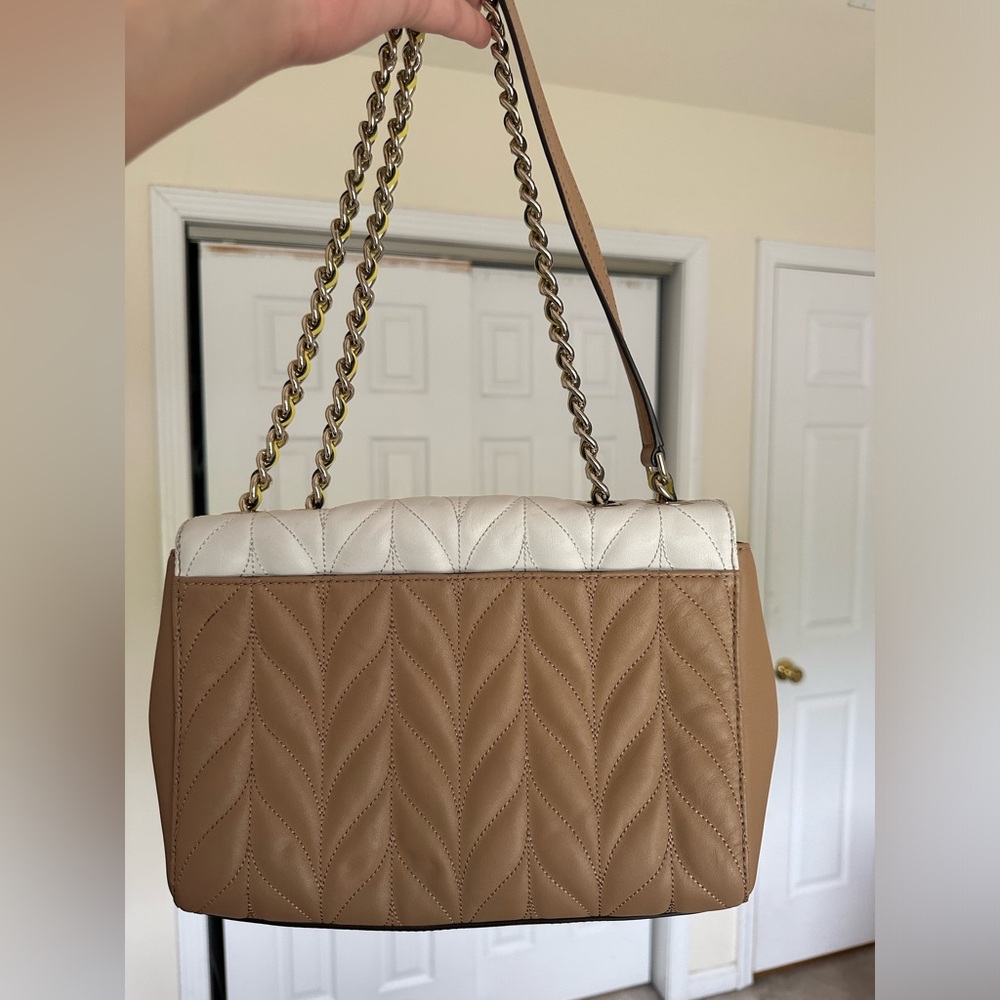 EUC Kate Spade Emelyn Briar Lane quilted bag medium - Picture 2 of 10